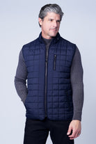 TRENTON VEST IN NAVY - 7 Downie St.®
