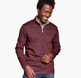 Johnston & Murphy - XC4® Performance Reversible Quarter-Zip