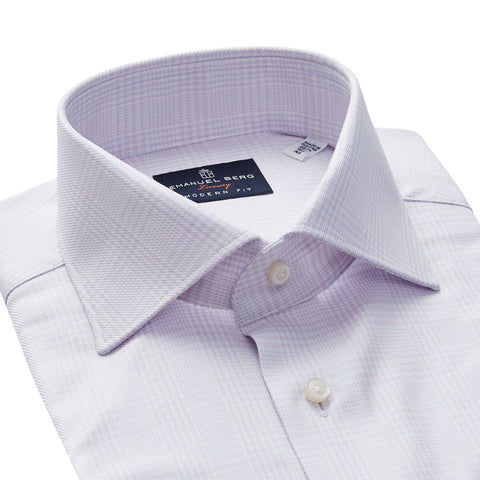 Natural Stretch Yoga Twill Premium Luxury Dress Shirt