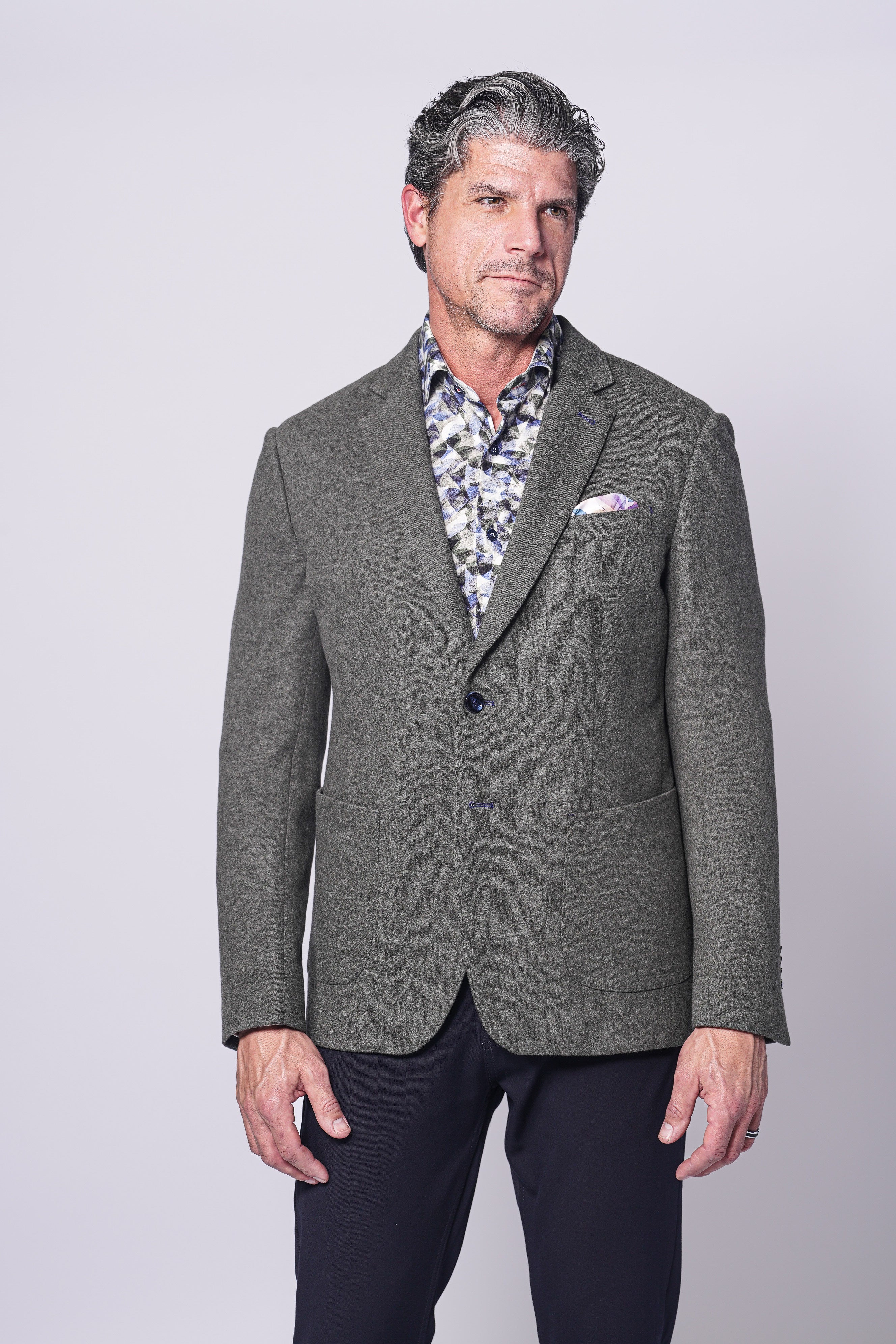 GALLAGHER JACKET IN GREEN - 7 Downie St.®