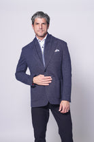 HASTINGS JACKET IN NAVY - 7 Downie St.®