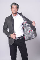 INVERNO JACKET IN GREY - 7 Downie St.®