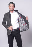 INVERNO JACKET IN GREY - 7 Downie St.®
