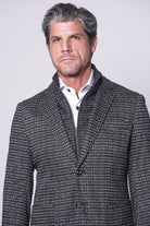 INVERNO JACKET IN GREY - 7 Downie St.®