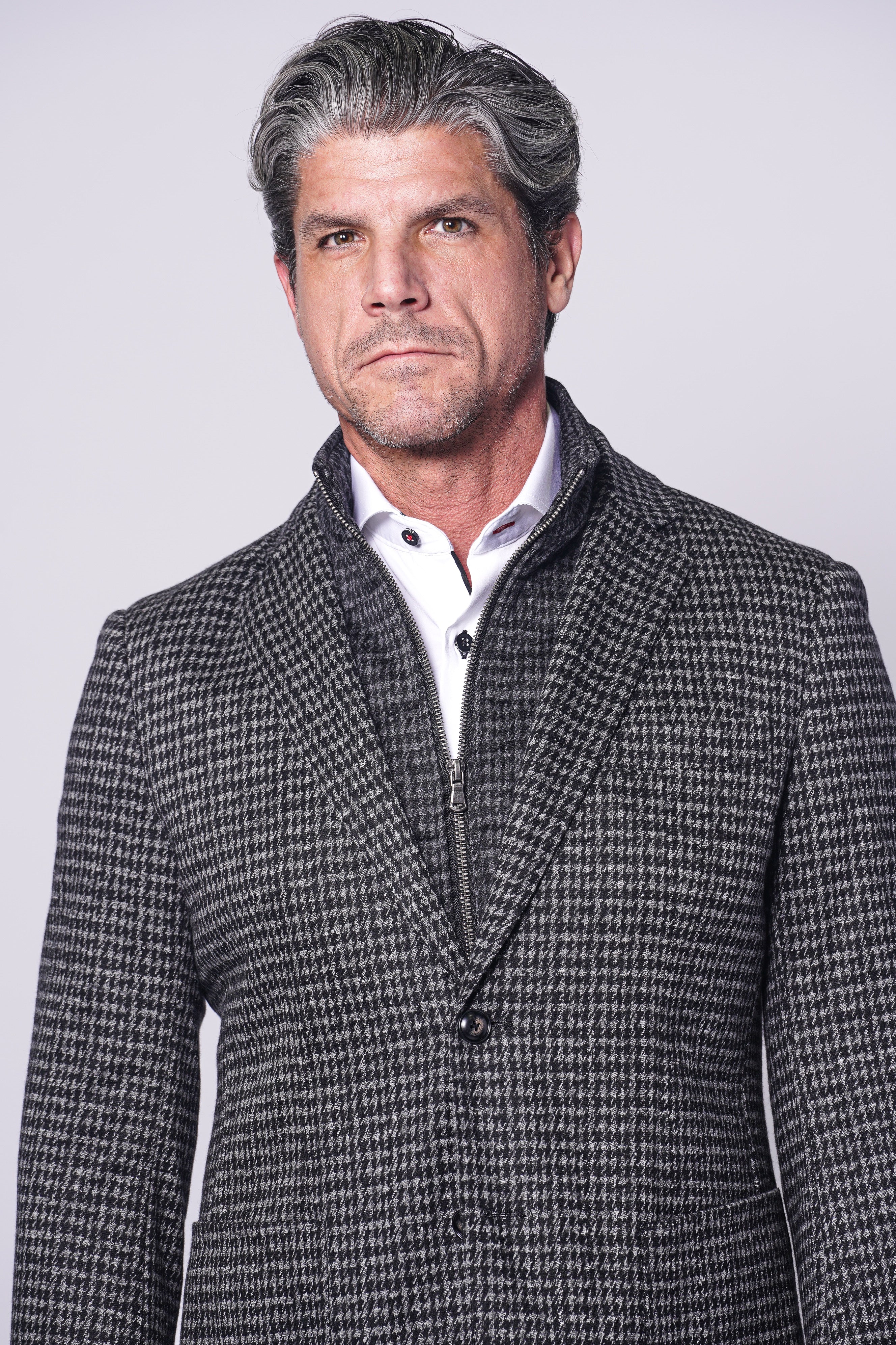 INVERNO JACKET IN GREY - 7 Downie St.®
