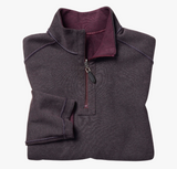 Johnston & Murphy - Reversible Solid Quarter-Zip