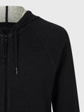 John Varvatos - Double Knit Plaited Hoodie