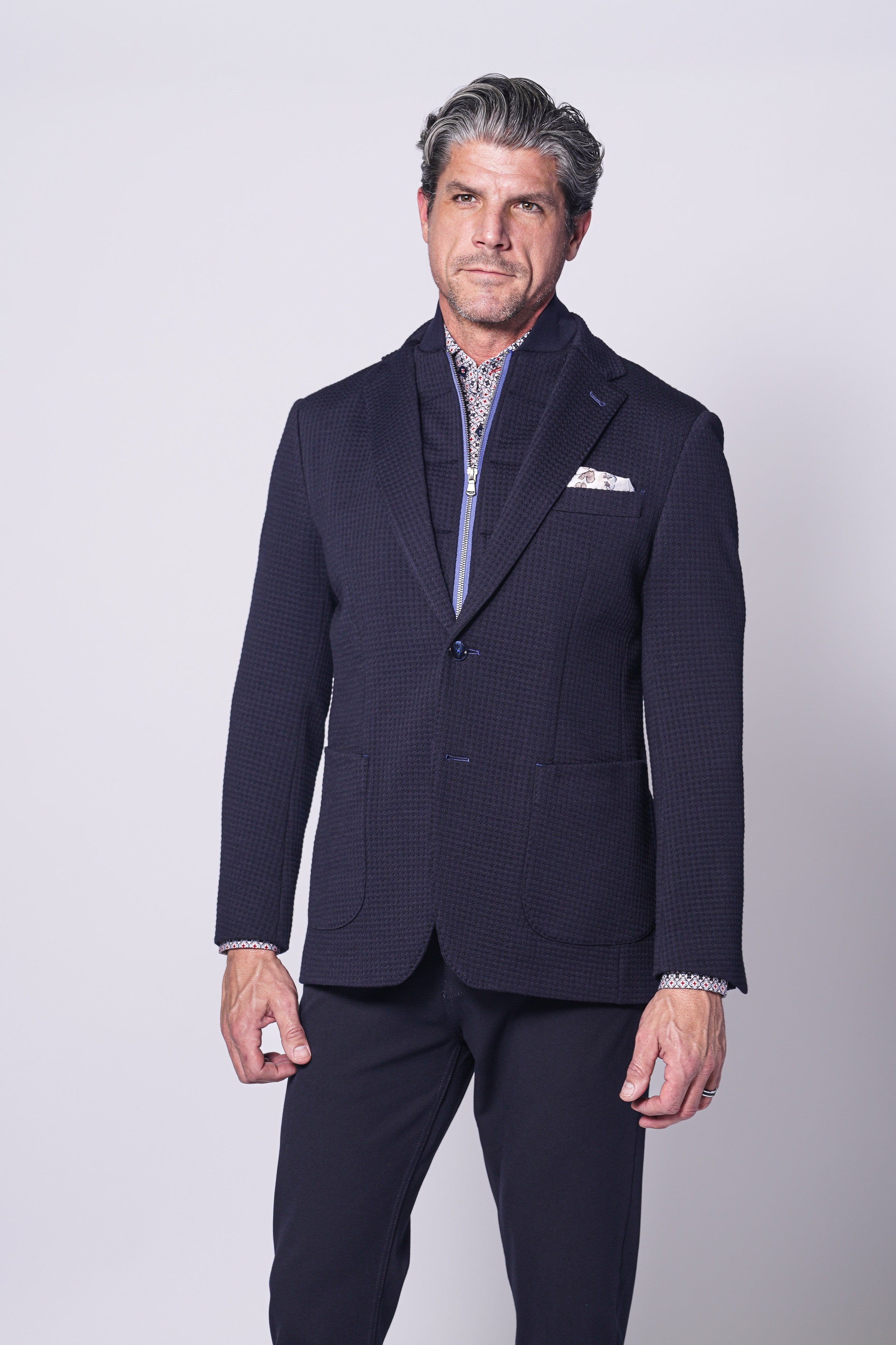 MASTERSON JACKET IN NAVY - 7 Downie St.®