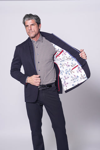 MASTERSON JACKET IN NAVY - 7 Downie St.®