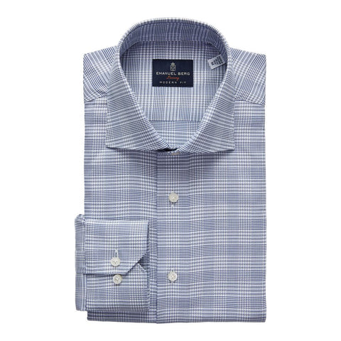 Natural Stretch Yoga Twill Premium Luxury Dress Shirt