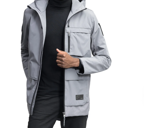 Johan men's hot sale long parka