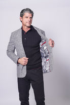 NORWAY JACKET IN GREY - 7 Downie St.®