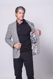 NORWAY JACKET IN GREY - 7 Downie St.®