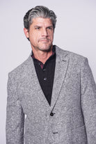 NORWAY JACKET IN GREY - 7 Downie St.®