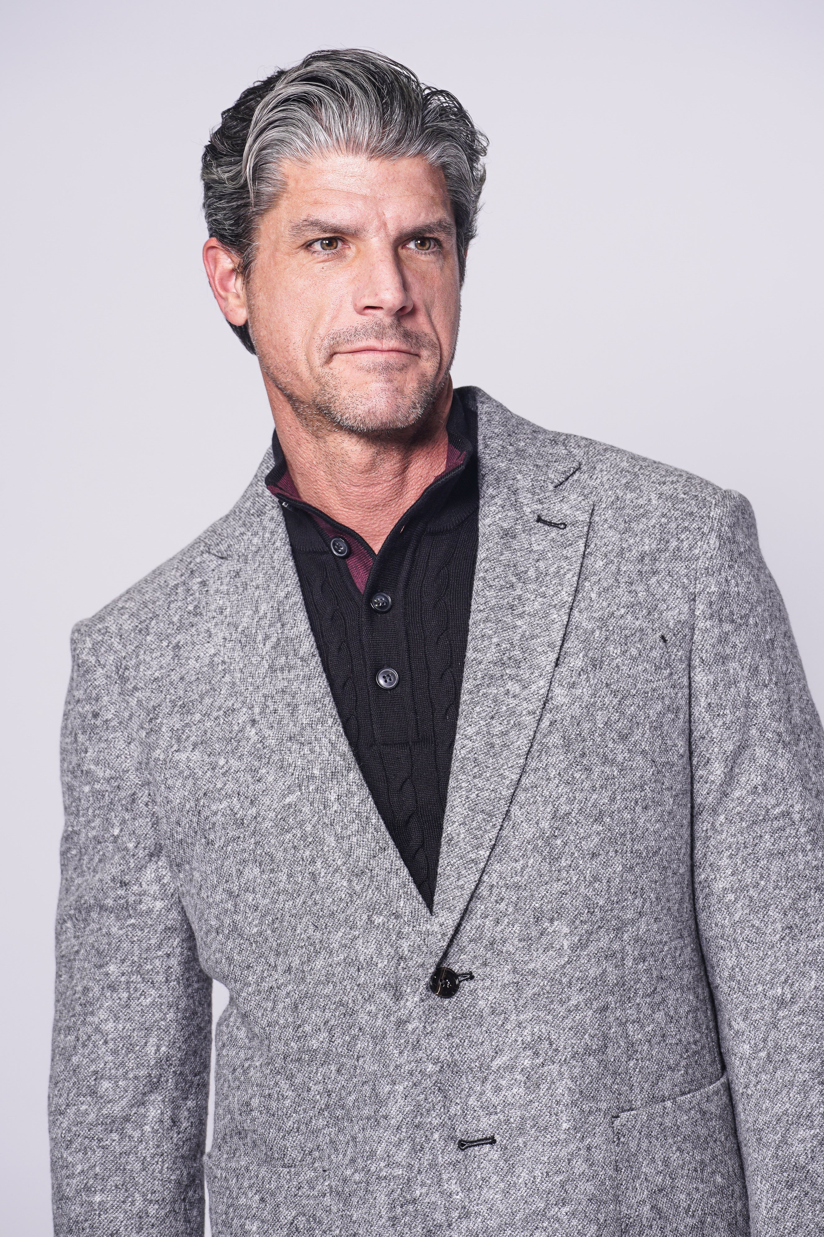 NORWAY JACKET IN GREY - 7 Downie St.®