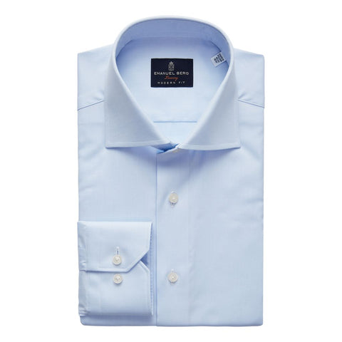 Natural Stretch Yoga Twill Premium Luxury Dress Shirt