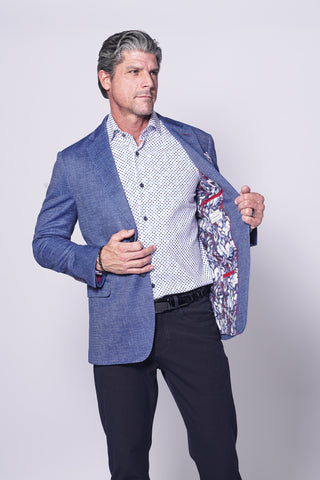 OREGON JACKET IN BLUE - 7 Downie St.®