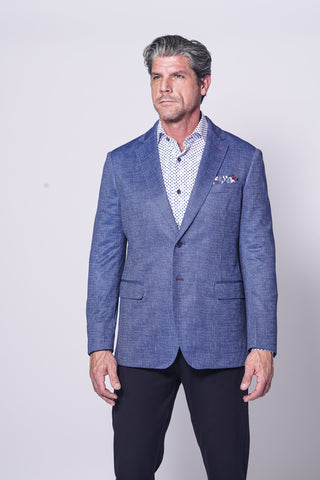 OREGON JACKET IN BLUE - 7 Downie St.®