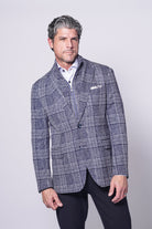 ROCCO JACKET IN NAVY - 7 Downie St.®