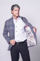 ROCCO JACKET IN NAVY - 7 Downie St.®