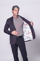 ROSCOE JACKET IN PURPLE - 7 Downie St.®