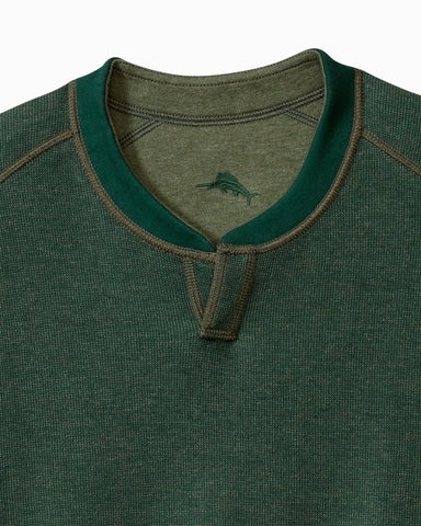 Tommy Bahamas - Flip Coast Reversible Abaco Sweatshirt Green