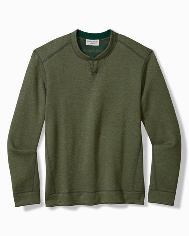 Tommy Bahamas - Flip Coast Reversible Abaco Sweatshirt Green