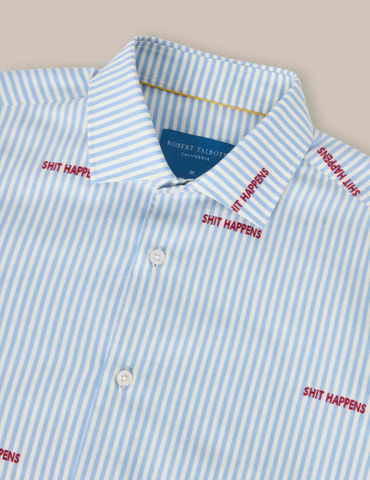 Robert Talbott - Reynolds Novelty Bengal Twill Shirt