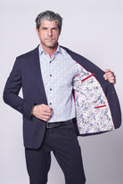 SOHO JACKET IN NAVY - 7 Downie St.®