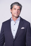SOHO JACKET IN NAVY - 7 Downie St.®