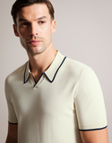 Ted Baker - Stortfo Short Sleeve Rayon Polo Shirt