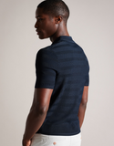Ted Baker - Stree Short Sleeve Textured Polo Shirt