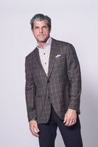 TYLER JACKET IN BROWN - 7 Downie St.®