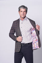 TYLER JACKET IN BROWN - 7 Downie St.®