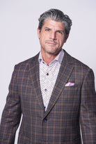 TYLER JACKET IN BROWN - 7 Downie St.®