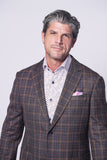 TYLER JACKET IN BROWN - 7 Downie St.®