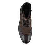Bugatti - Wingtip Boots - Brown