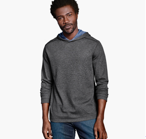 Johnston & Murphy - Reversible Knit Hoodie