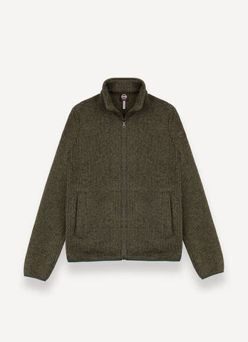 COLMAR - Full zip pullover with high neck