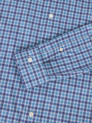Robert Talbott - Reynolds Ultra Light Weight Brushed Multi Check Shirt