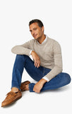 34 Heritage - Cool Slim Leg Jeans in Mid Shaded Ultra