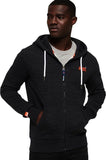Superdry - Orange Label Classic Zip Front Hoodie