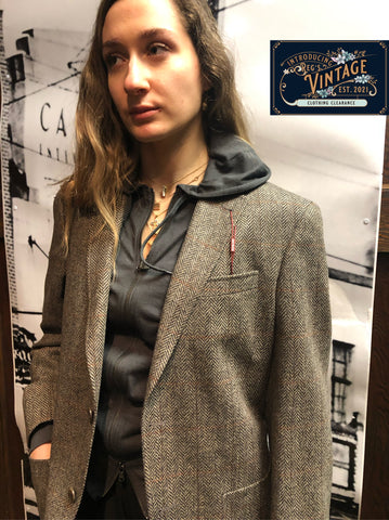 Jack Victor - Vintage Tweed Coat