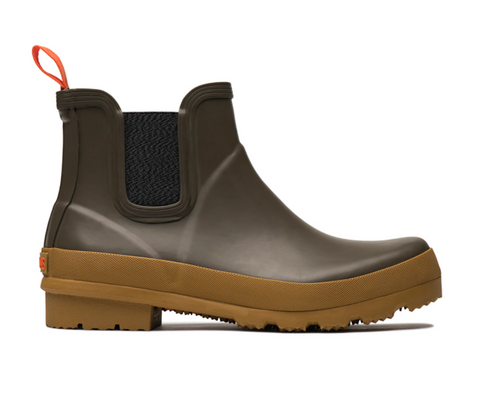 SWIMS - Charlie Rain Boot in Taupe Biscuit