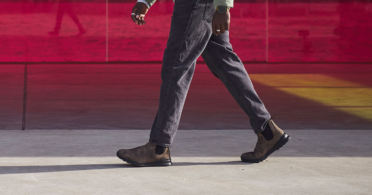 Blundstone - ALL-TERRAIN RUSTIC BROWN #2056 – Reg Wilkinson's