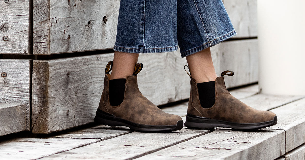 Blundstone ALL-TERRAIN UK8 ラスティックブラウン Blundstone - ALL-TERRAIN RUSTIC BROWN #2056 – Reg Wilkinson's