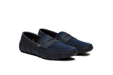 SWIMS - Penny Loafer in Navy