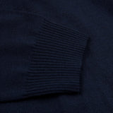 Stenstroms - Merino Wool Zip Cardigan Navy