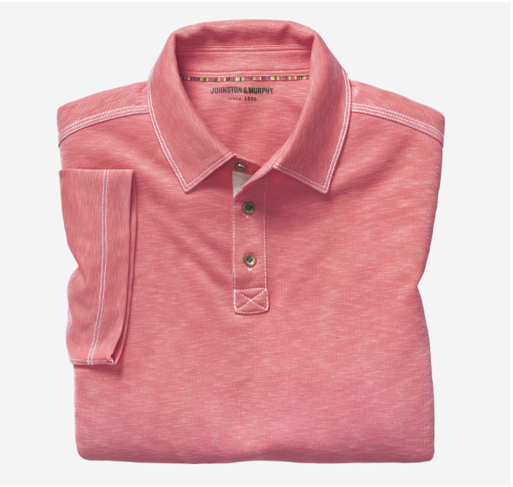 Johnston and 2025 murphy polo shirts