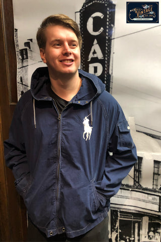 Hoodie polo jacket Clearance